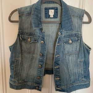 Denim Vest